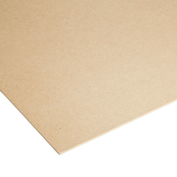 Tablero de mdf natural 244 x 122 x 0,3 cm