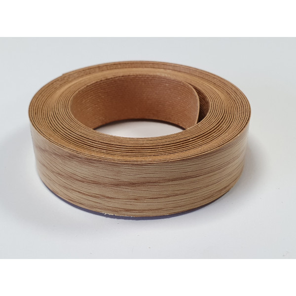 Cinta cantear roble 22 mm x 5 m