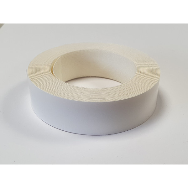 Cinta cantear blanca 22 mm x 5 m