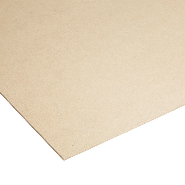 Tablero de mdf natural 80 x 40 x 0,3 cm
