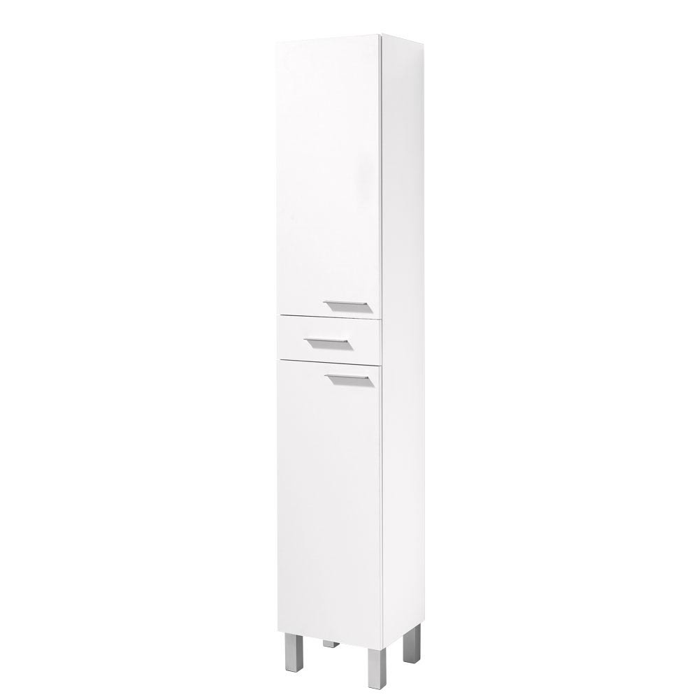 Columna baño color blanco 189x35x30cm