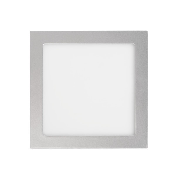 Downlight led 18w extraplano gris