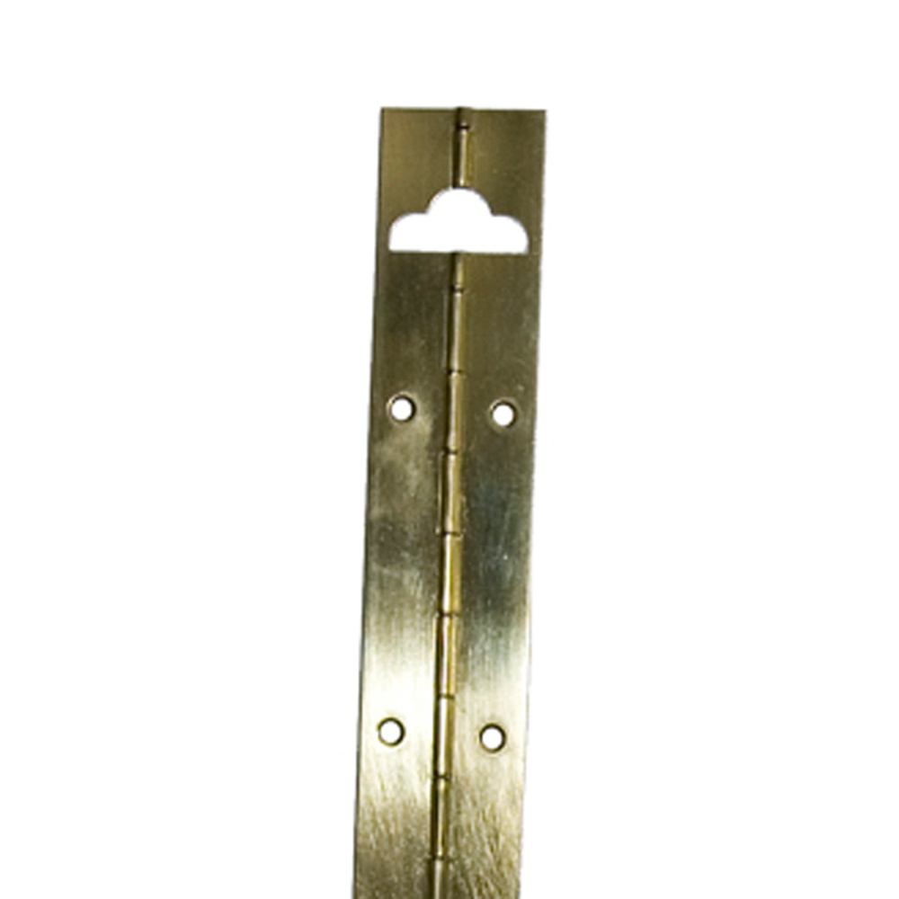 Bisagra piano 32 x 960 mm latonada