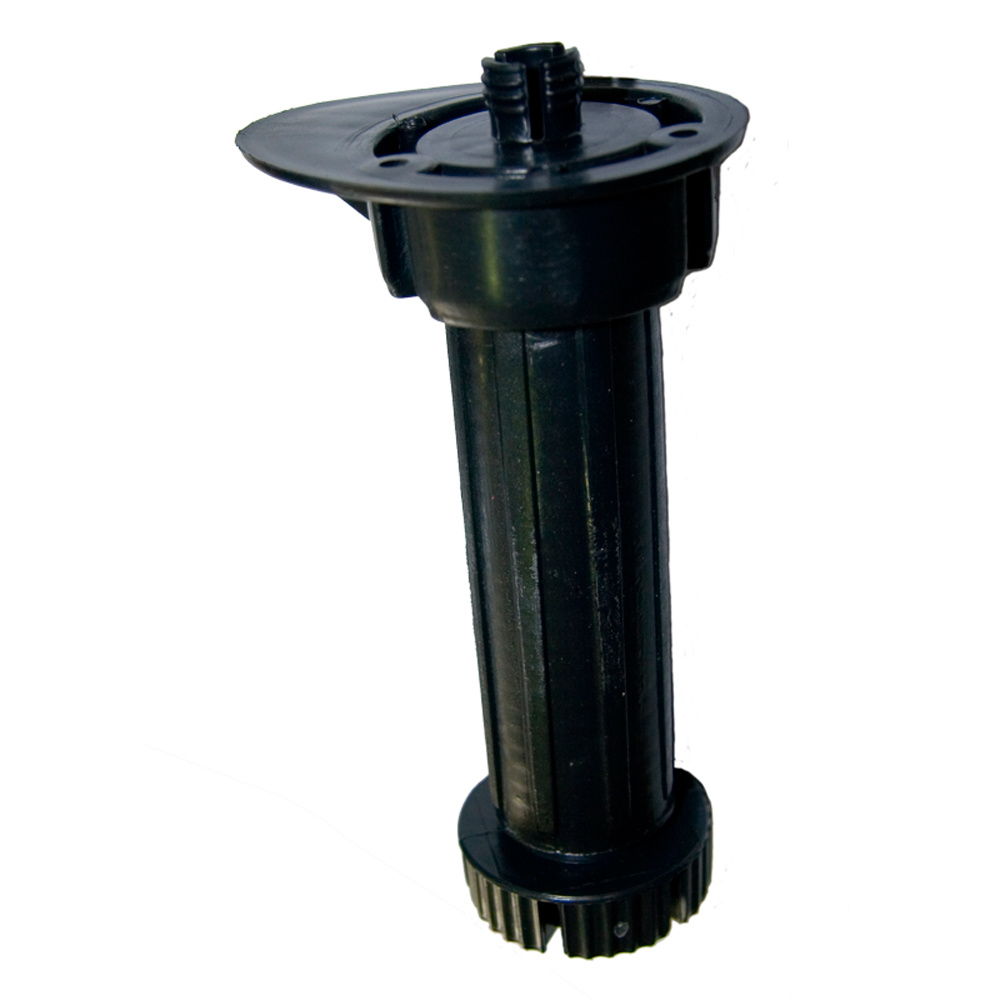 Pie regulable de 13 a 18,5 cm abs