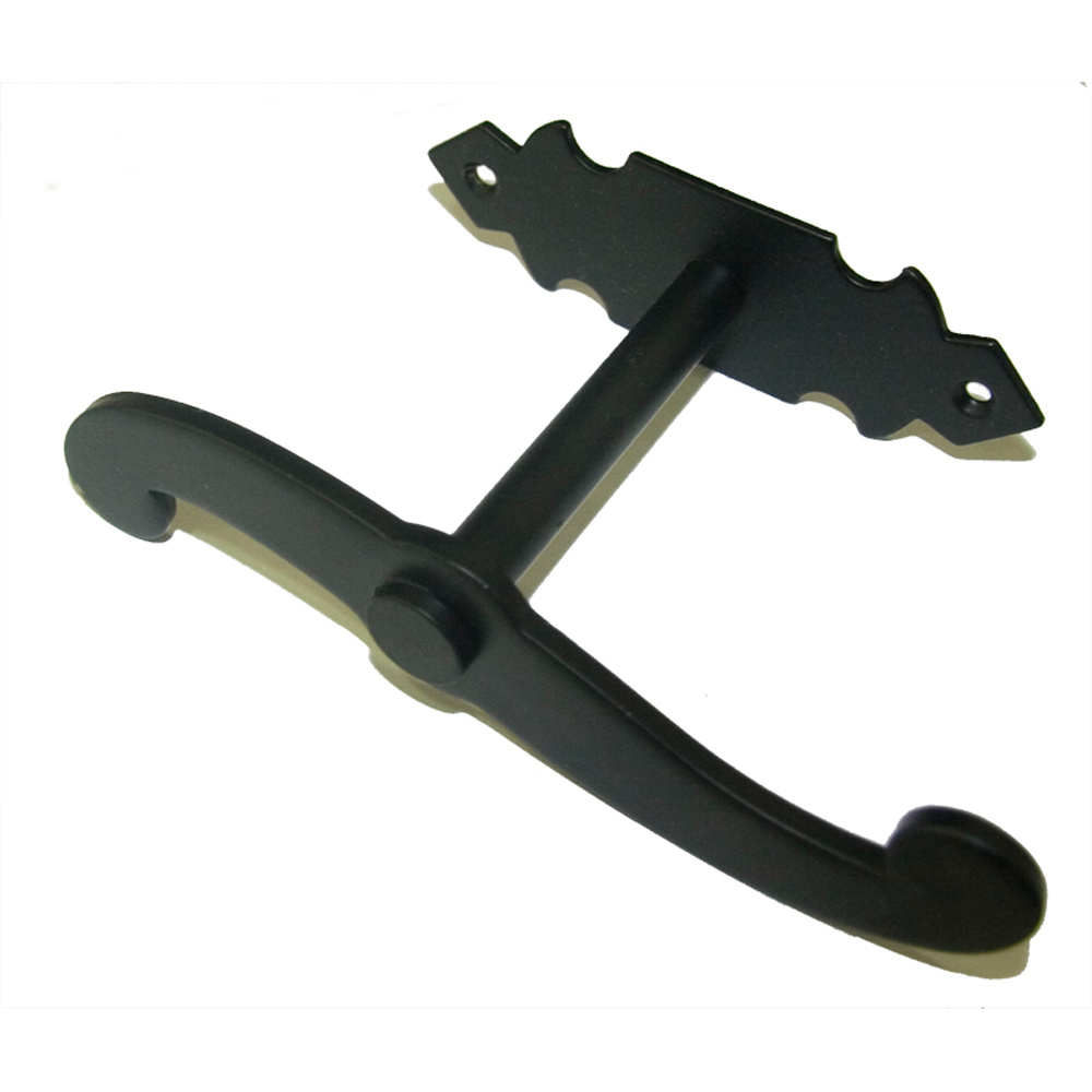 Retenida "s" con placa negra