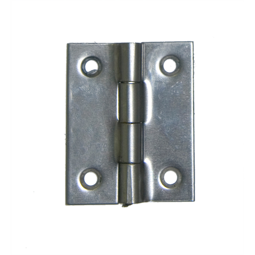 Pack 2 bisagras estrecha inox 50 x 30 mm