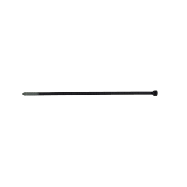 Brida negra 4,8x371 mm apolo 100 uds