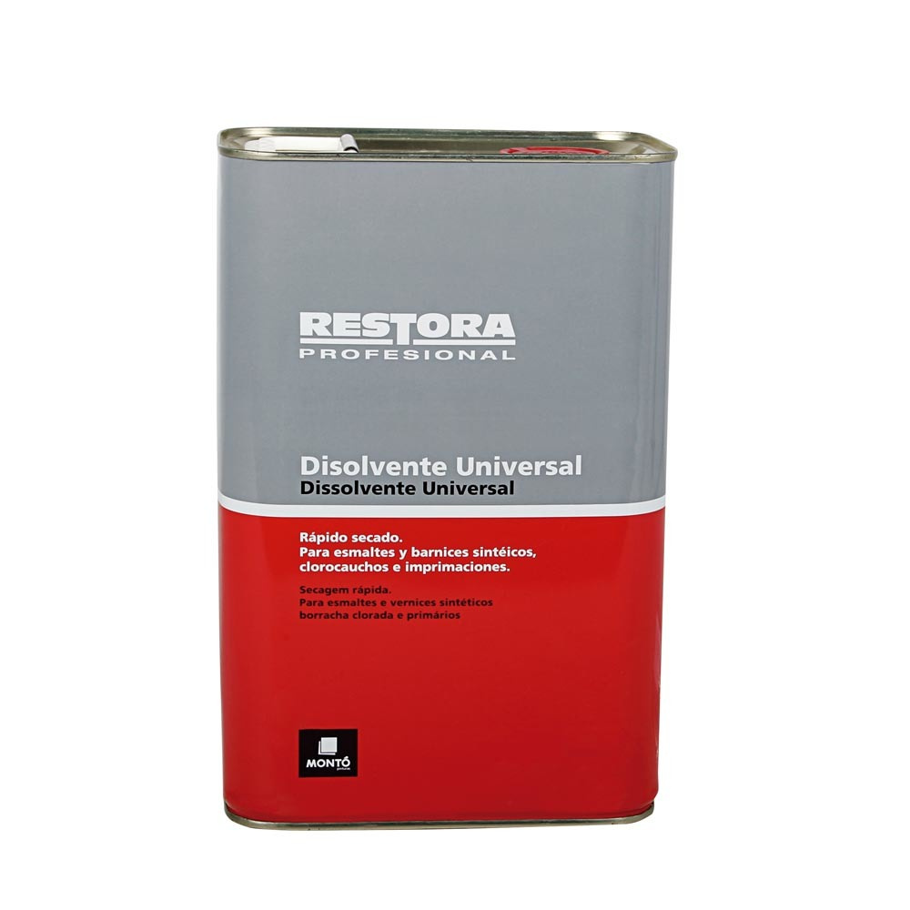 Disolvente universal restora 5l