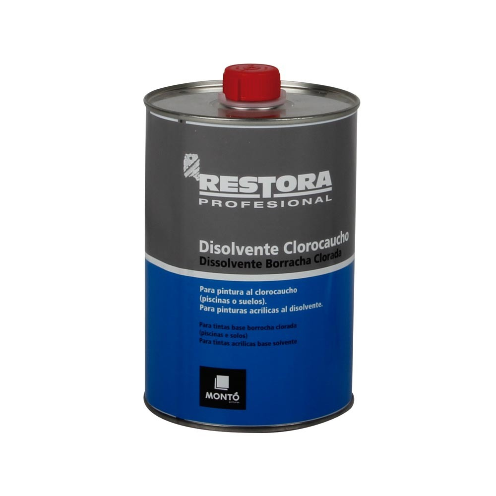 Disolvente clorocaucho 1l