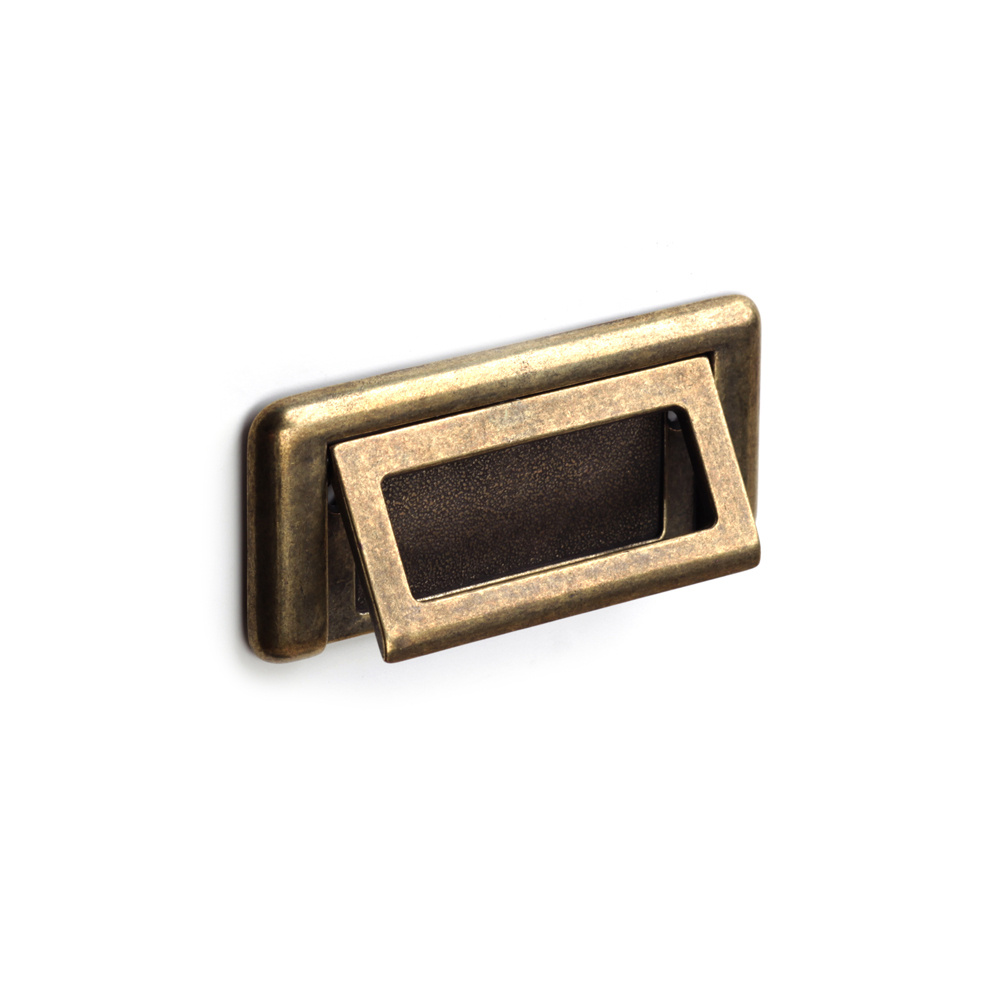 Tirador caja oro viejo 229