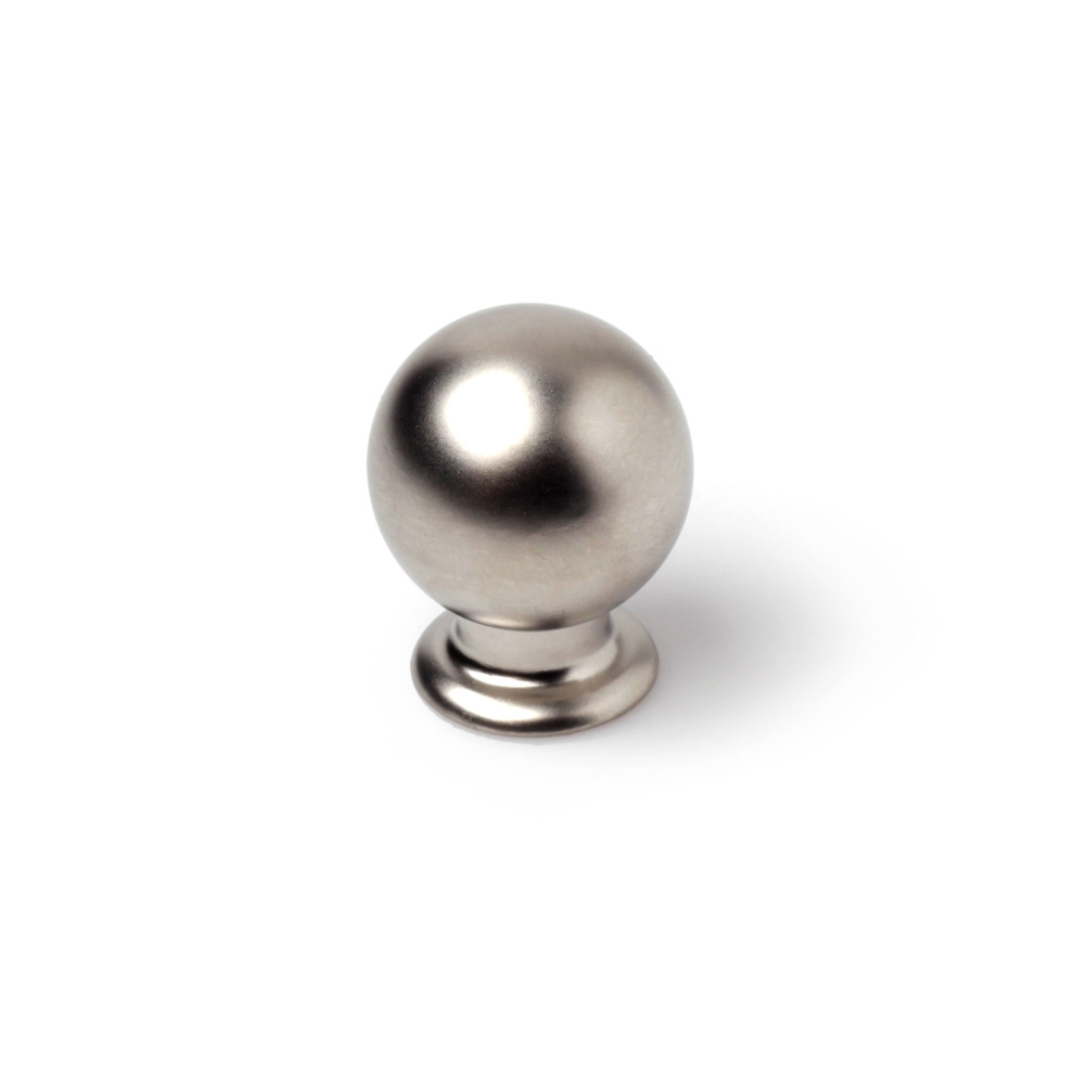 Pomo metal bola níquel bisu ø 28 mm 755