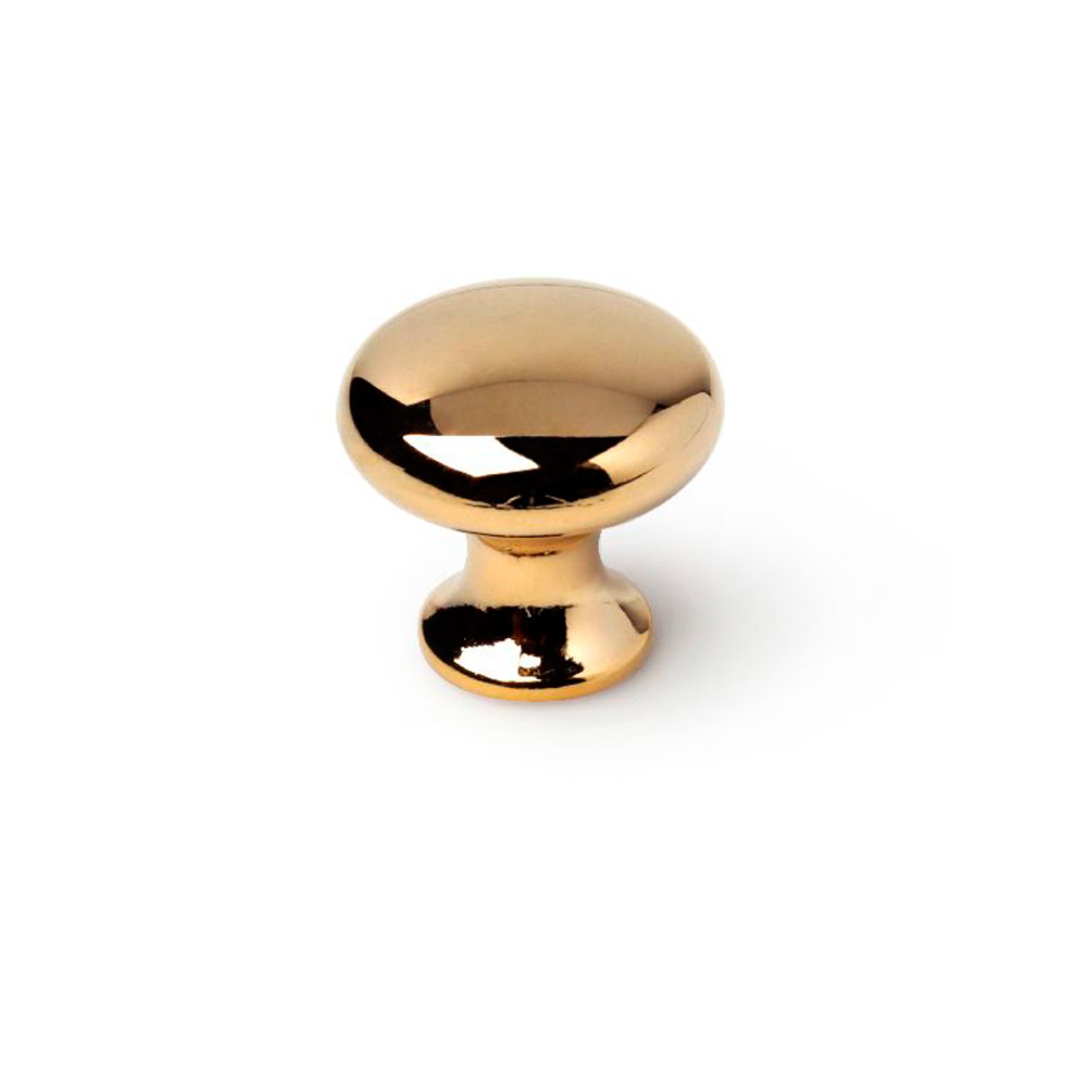 Pomo metal dorado ø 25 mm 760