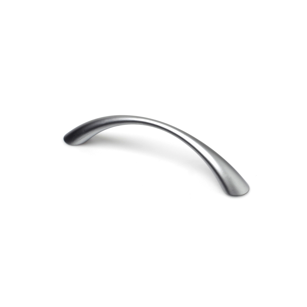 Tirador metal cromo mate 128 mm 169