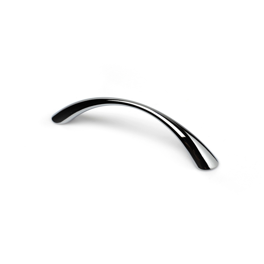 Tirador metal cromo brillo 128 mm 169
