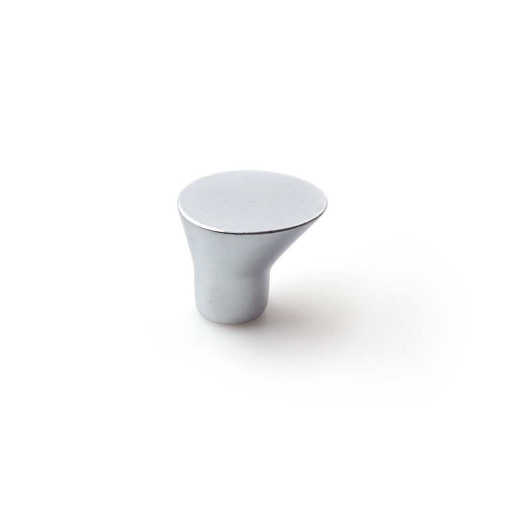 Pomo metal cromo mate 762