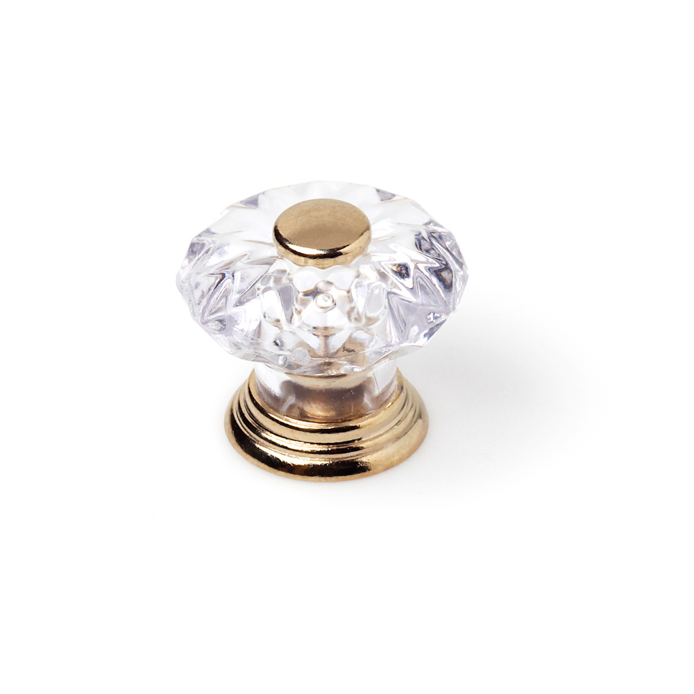 Pomo 423 cristal/oro