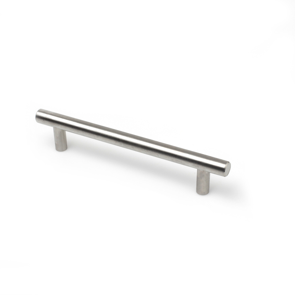 Tirador metal níquel satinado 128 mm 891