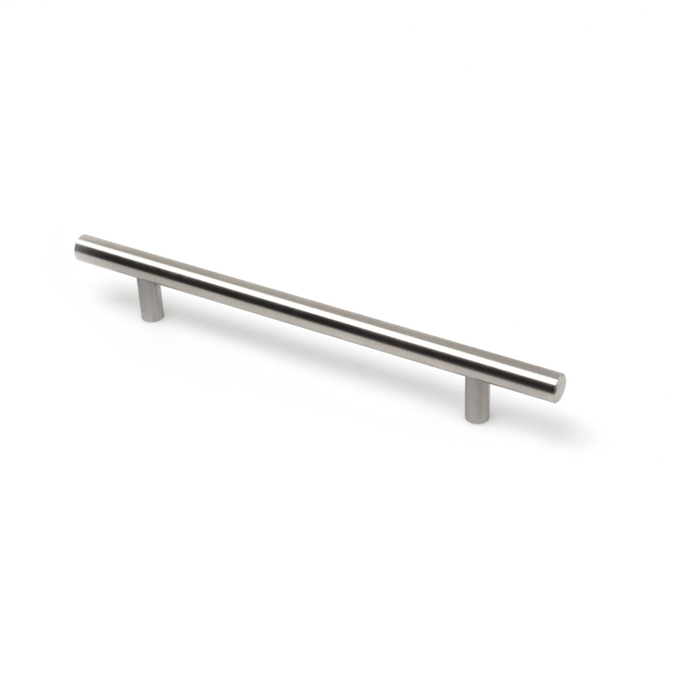 Tirador metal níquel satinado 156 mm 891