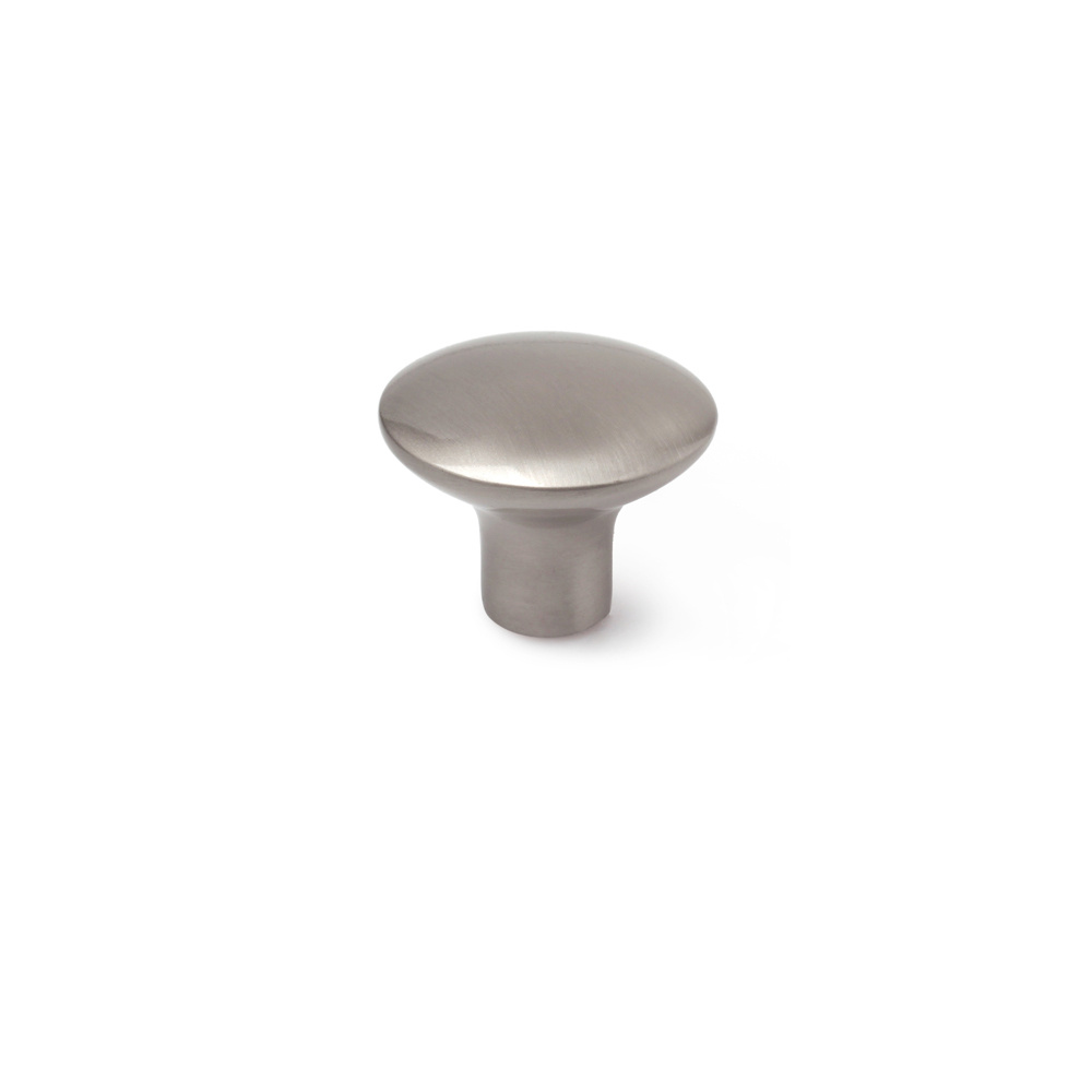 Pomo metal níquel satinado 744