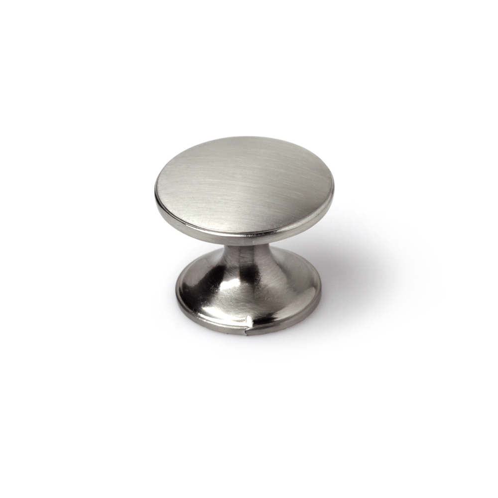 Pomo metal níquel satinado ø 22 mm 756