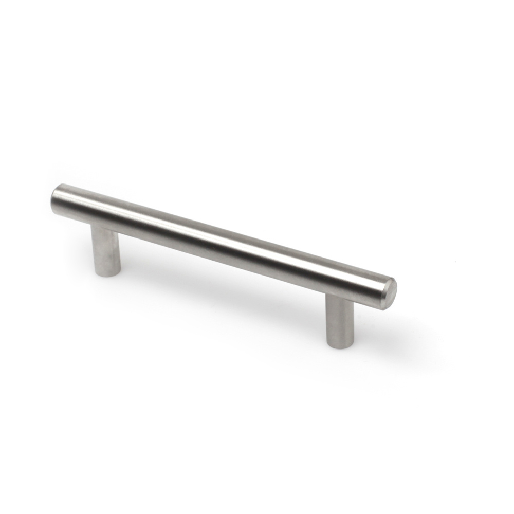 Tirador metal níquel satinado 96 mm 891