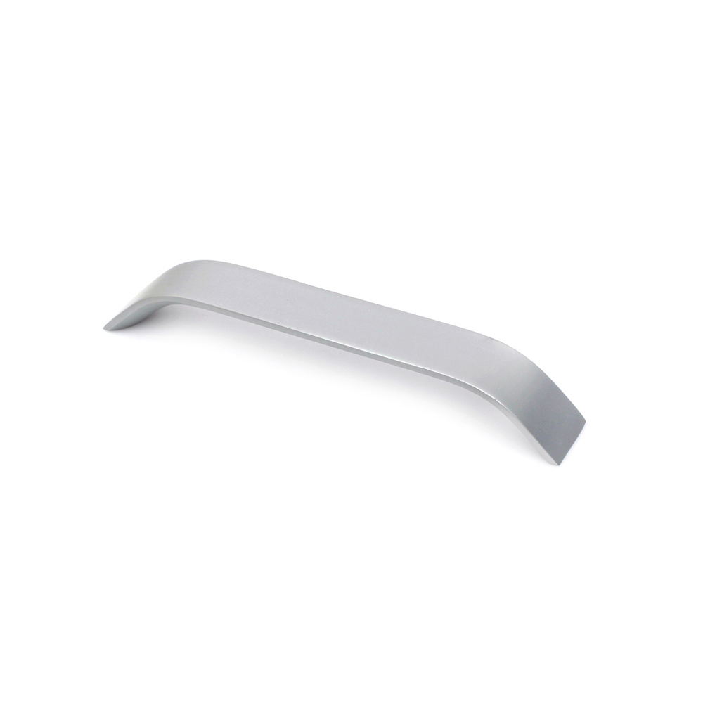 Tirador curvo aluminio anodizado 160 mm