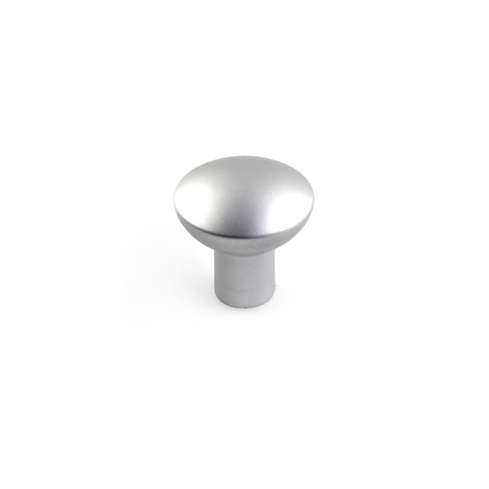 Pomo aluminio anoø mate ø 25 mm