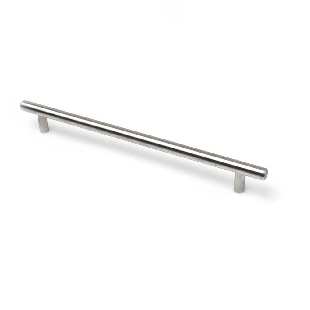Tirador metal níquel satinado 224 mm 891