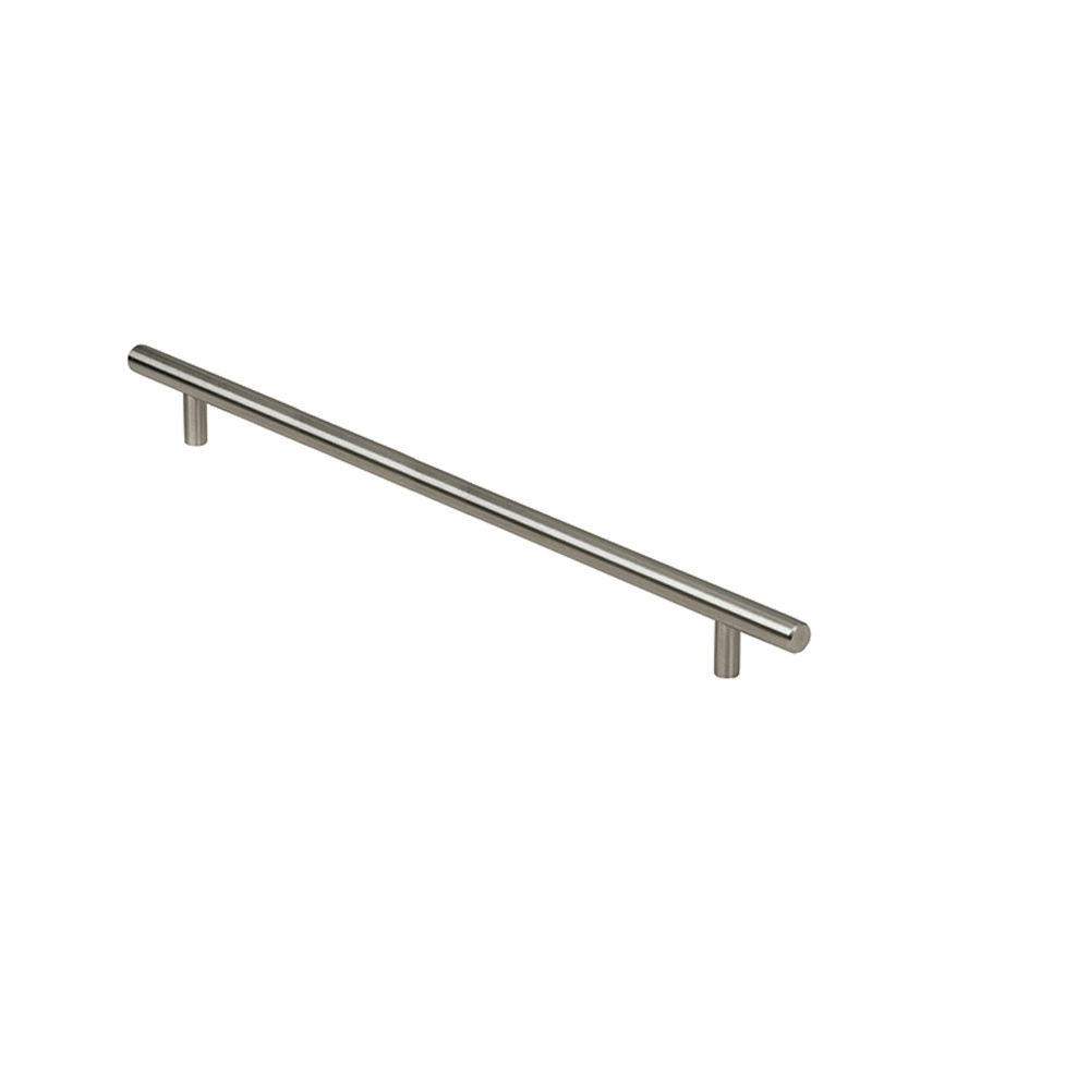 Tirador metal níquel satinado 256 mm 891
