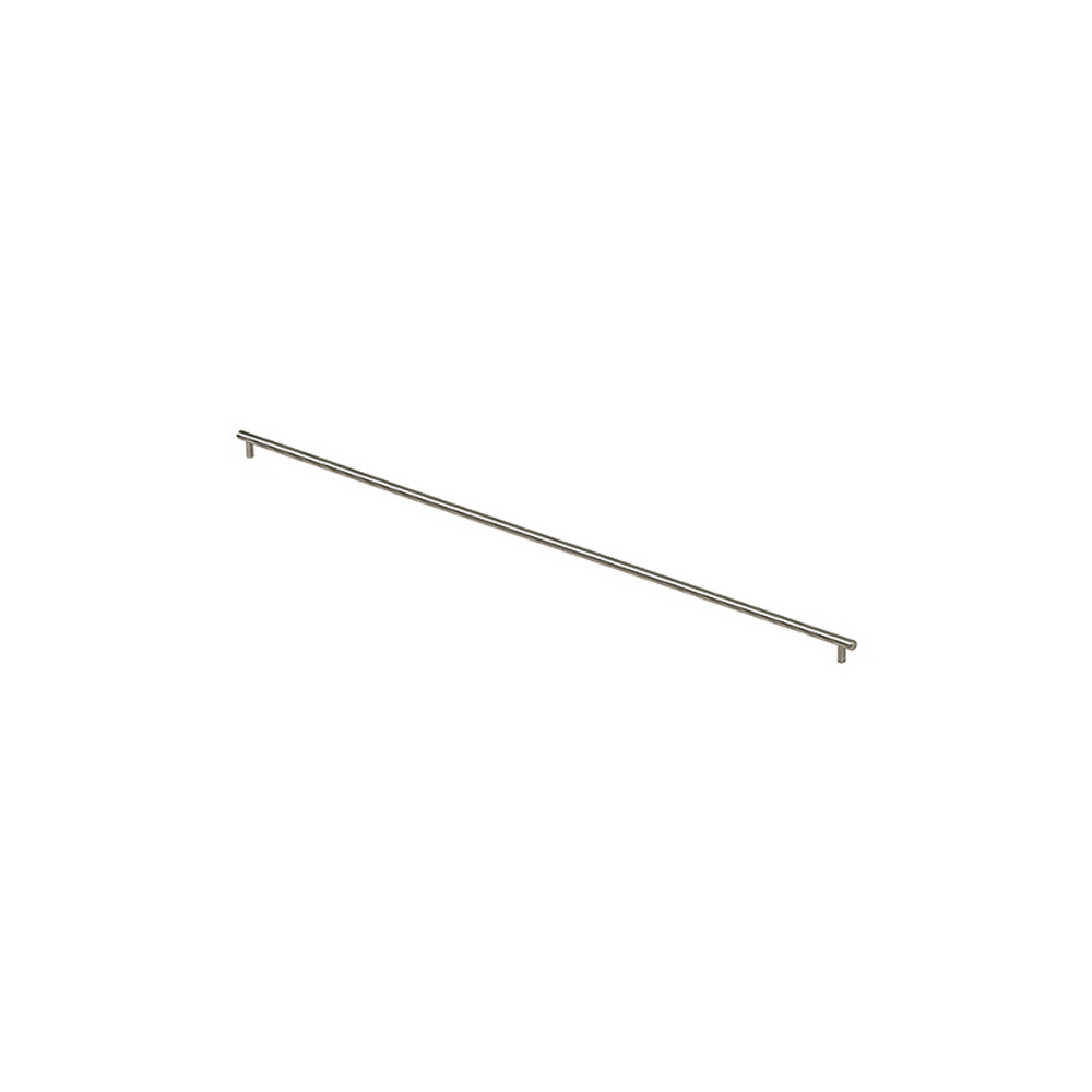 Tirador metal níquel satinado 456 mm 891