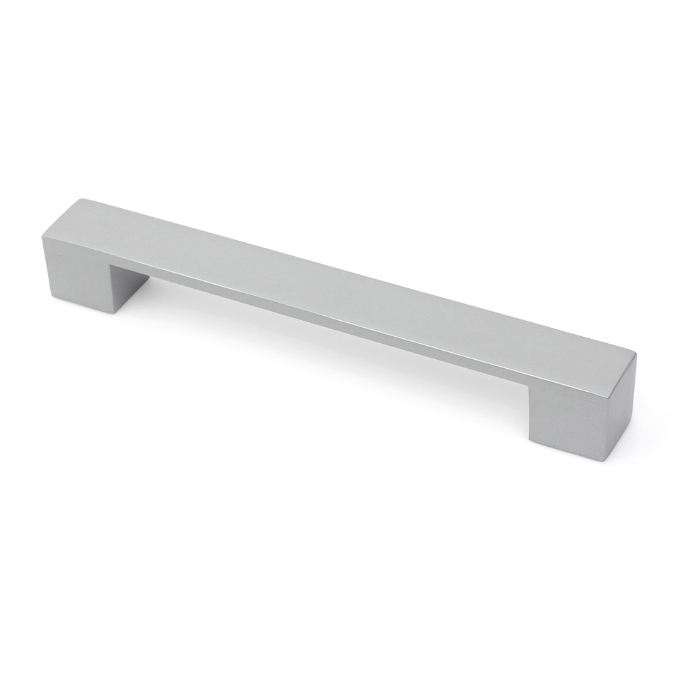 Tirador recto aluminio anodizado 192 mm