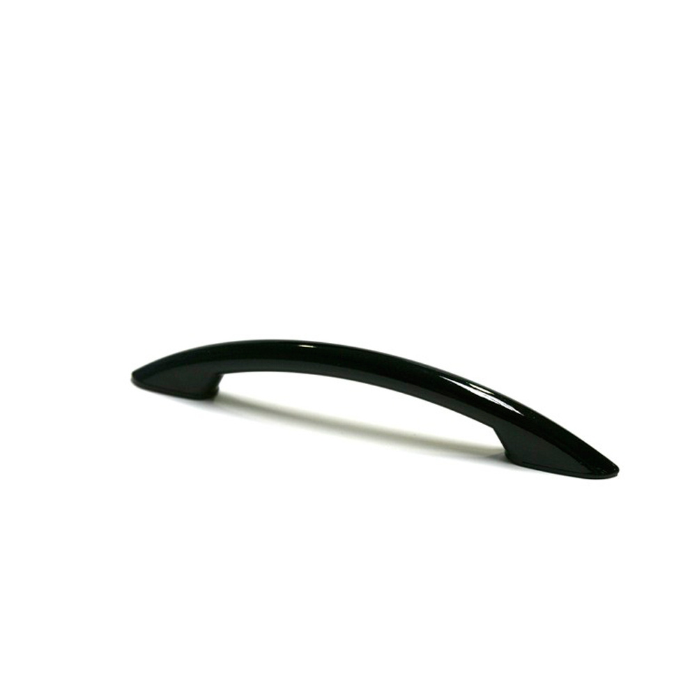 Tirador en arco 96 mm abs NEGRO