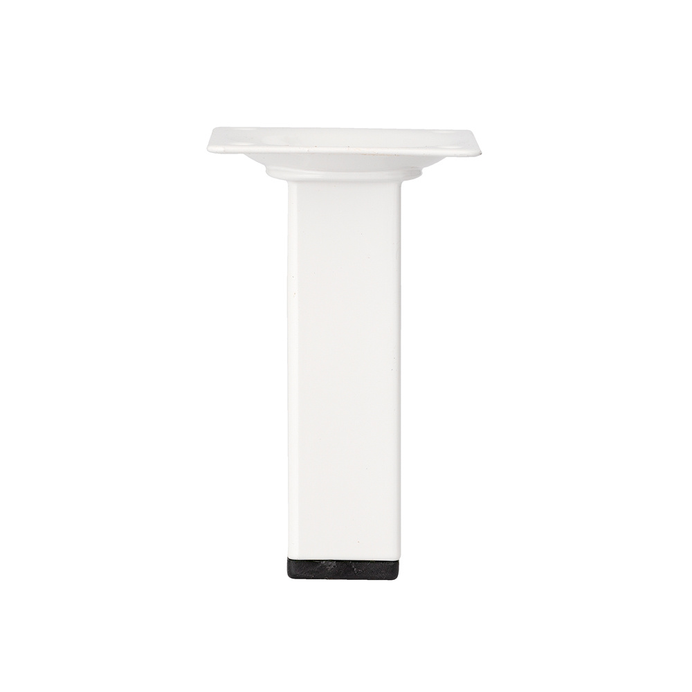 Pata cuadrada 30 x 30 mm 15 cm blanca