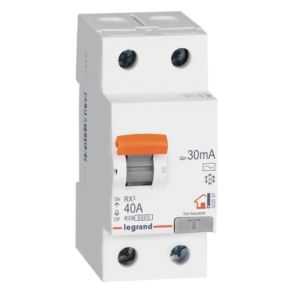 Diferencial bipolar 25 amperios legrand