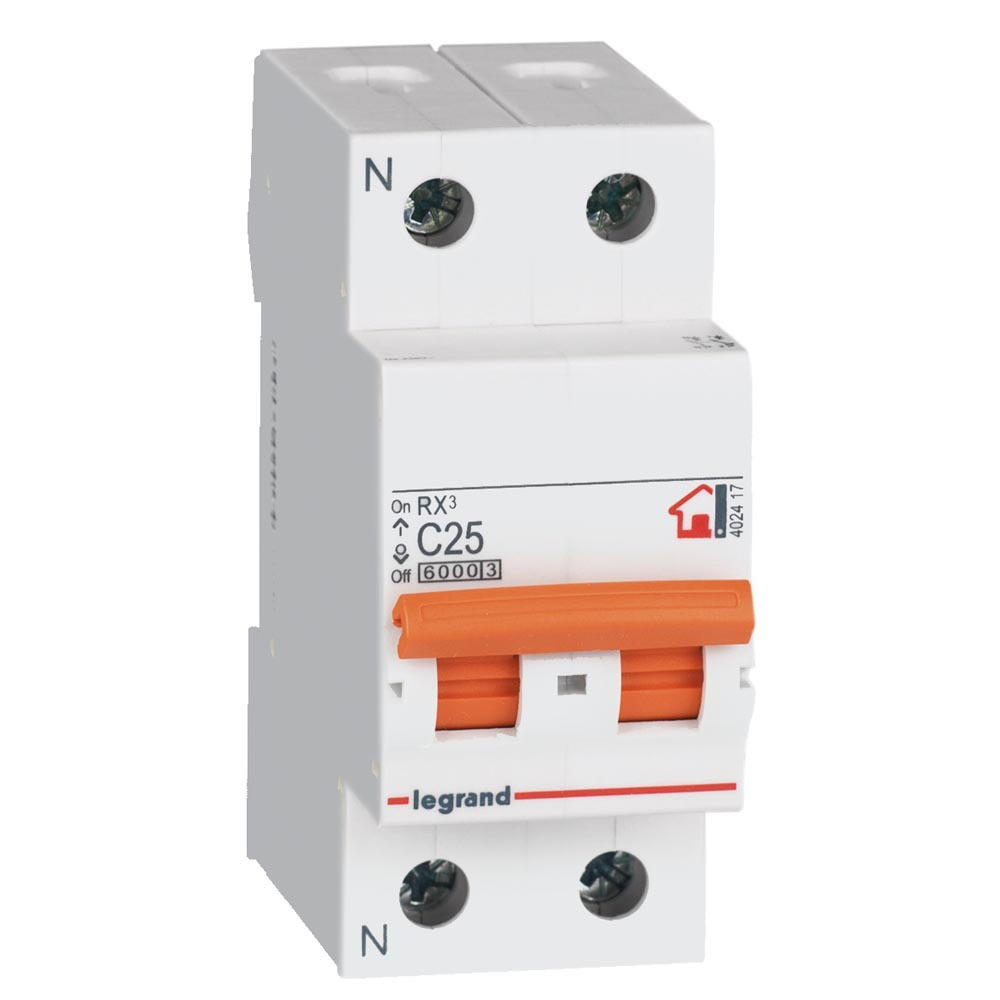 Magnetotérmico bipolar 10 amperios legrand