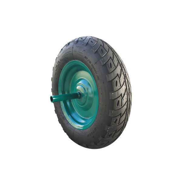 Rueda neumática para carretilla ø 35 cm
