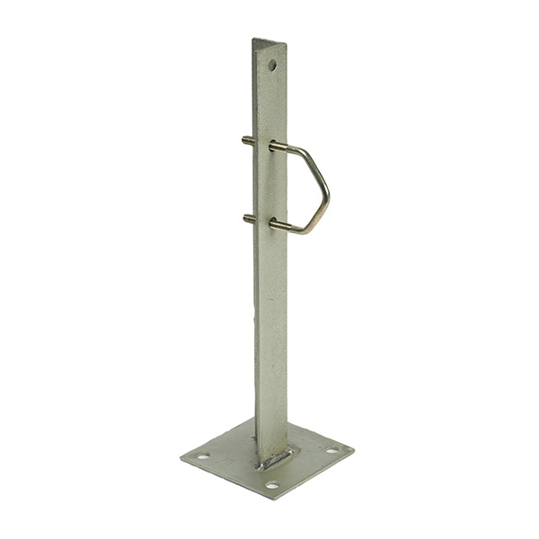 Soporte recto con perfil en "l" atornillable 300mm