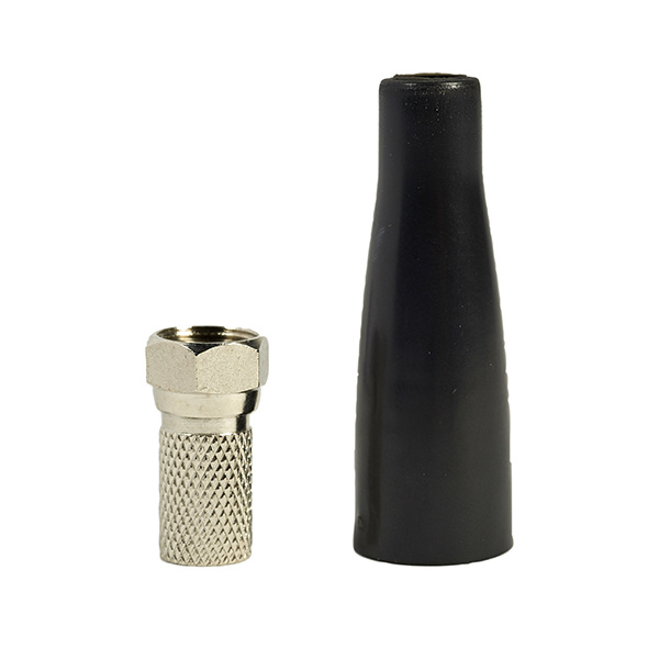 Bolsa conector "f"+capuchón t100
