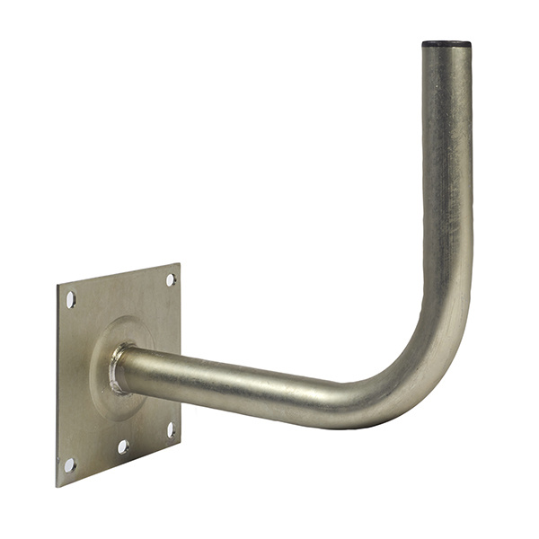 Soporte "l" 380x350mm, ø45mm