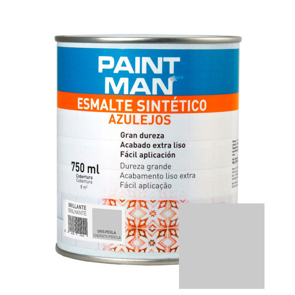Esmalte azulejos gris perla 750ml
