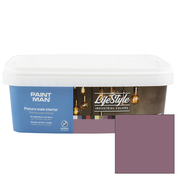 Pintura interior paintman lifestyle industrial chianti 2,5l