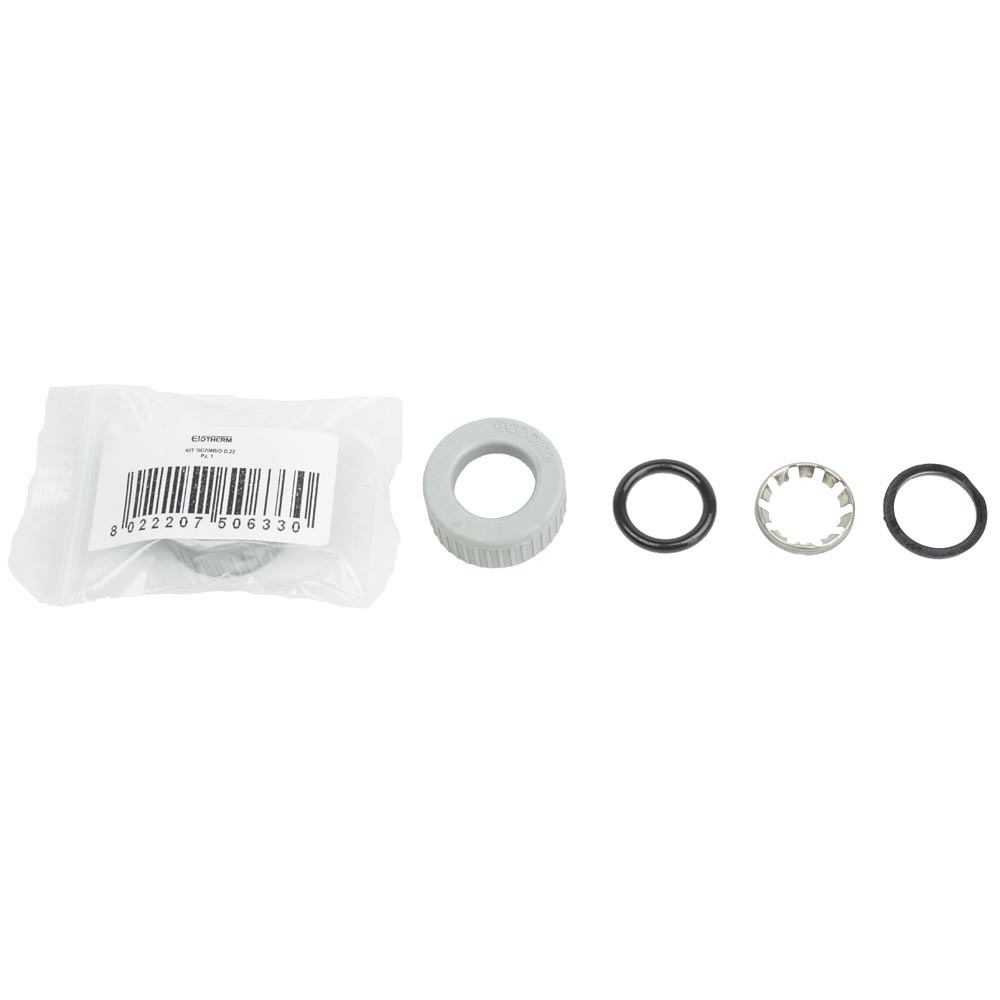 Kit recambio polibutileno 22 mm
