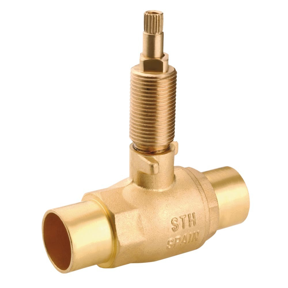 Llave esfera soldar palanca pn 30 15 mm