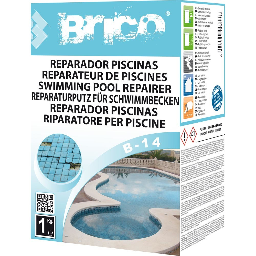Reparador de piscinas 1 kg