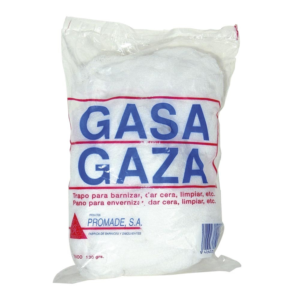 Gasa para barnizar 130 gr