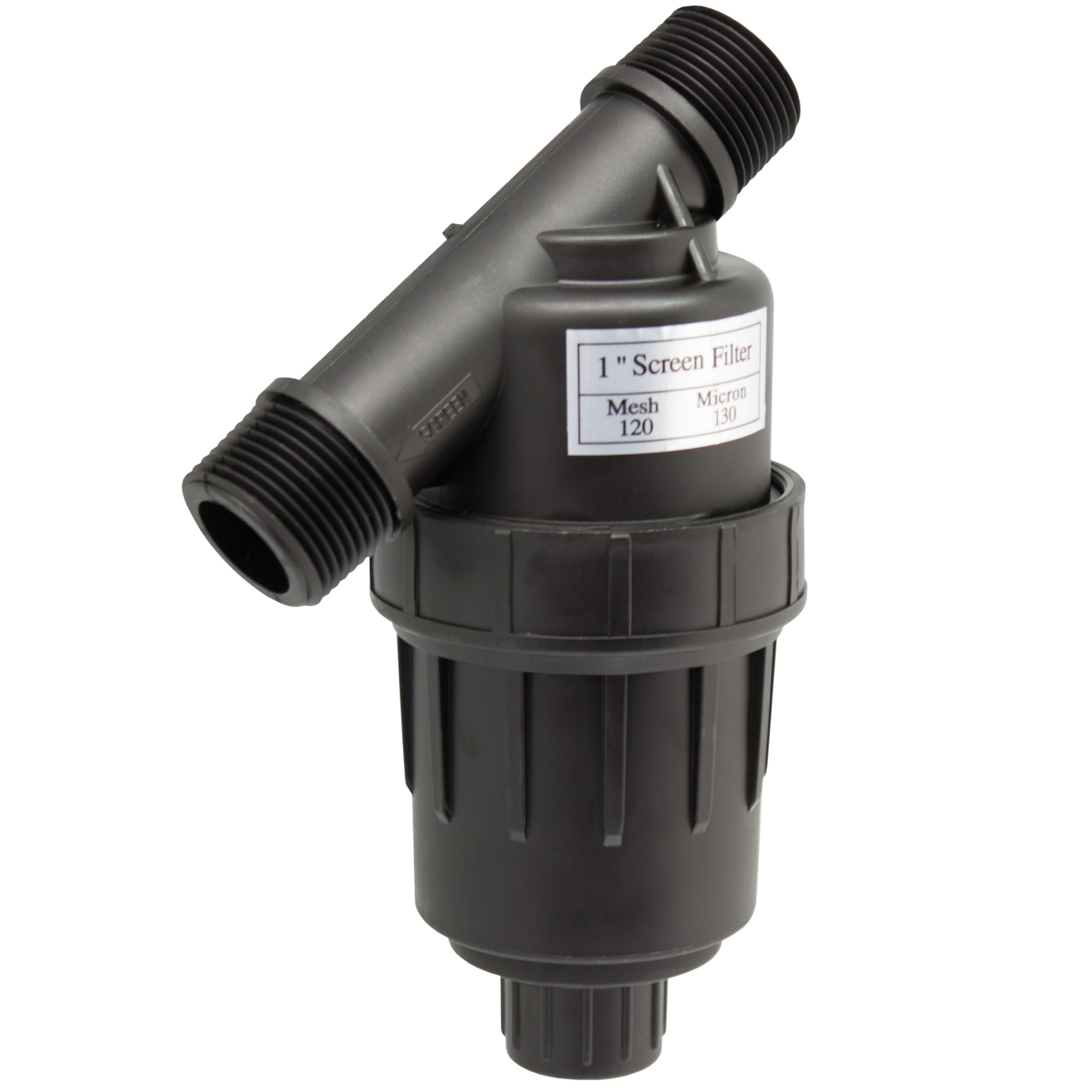 Filtro de partículas desmontable para riego Mesh