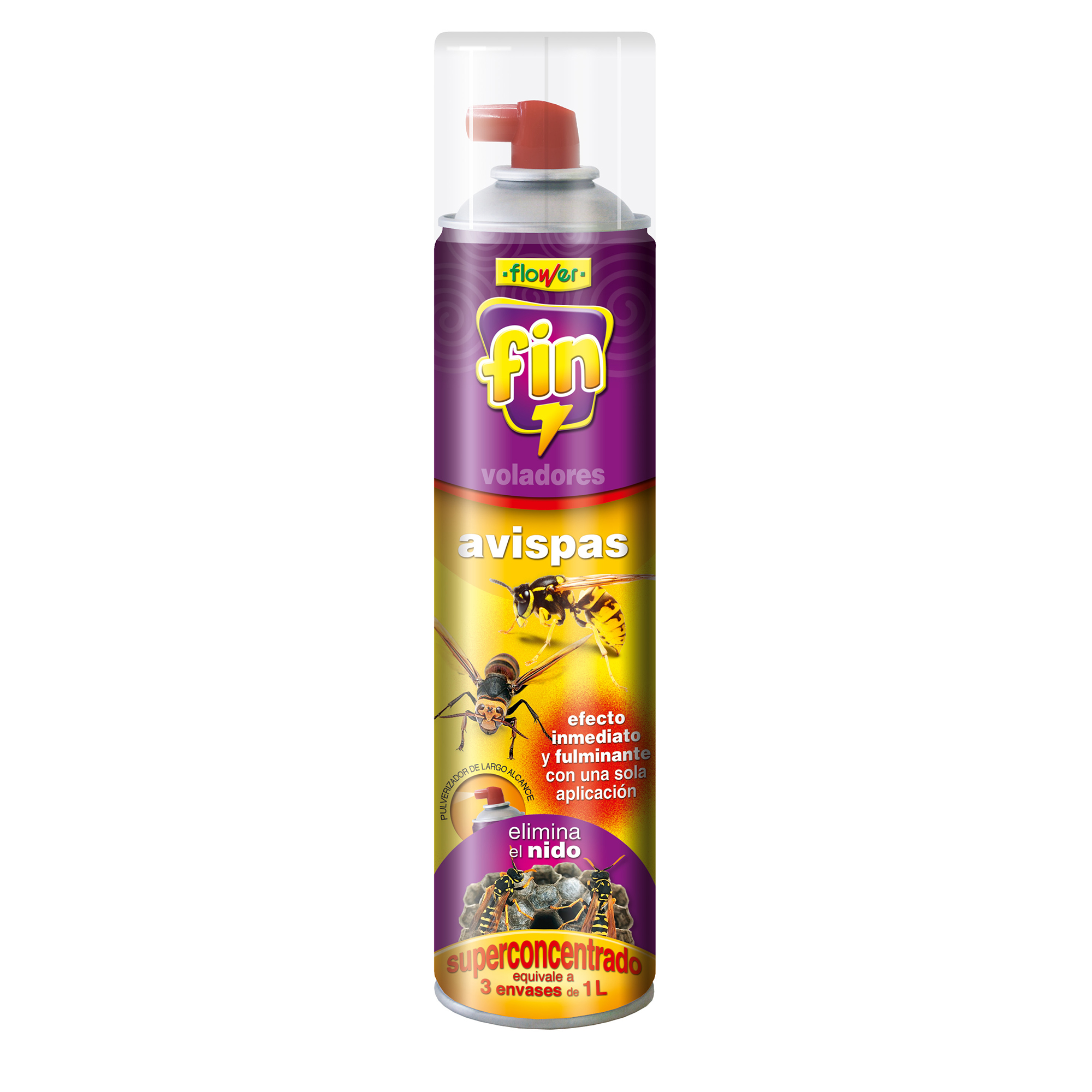 Fin avispas 800cc