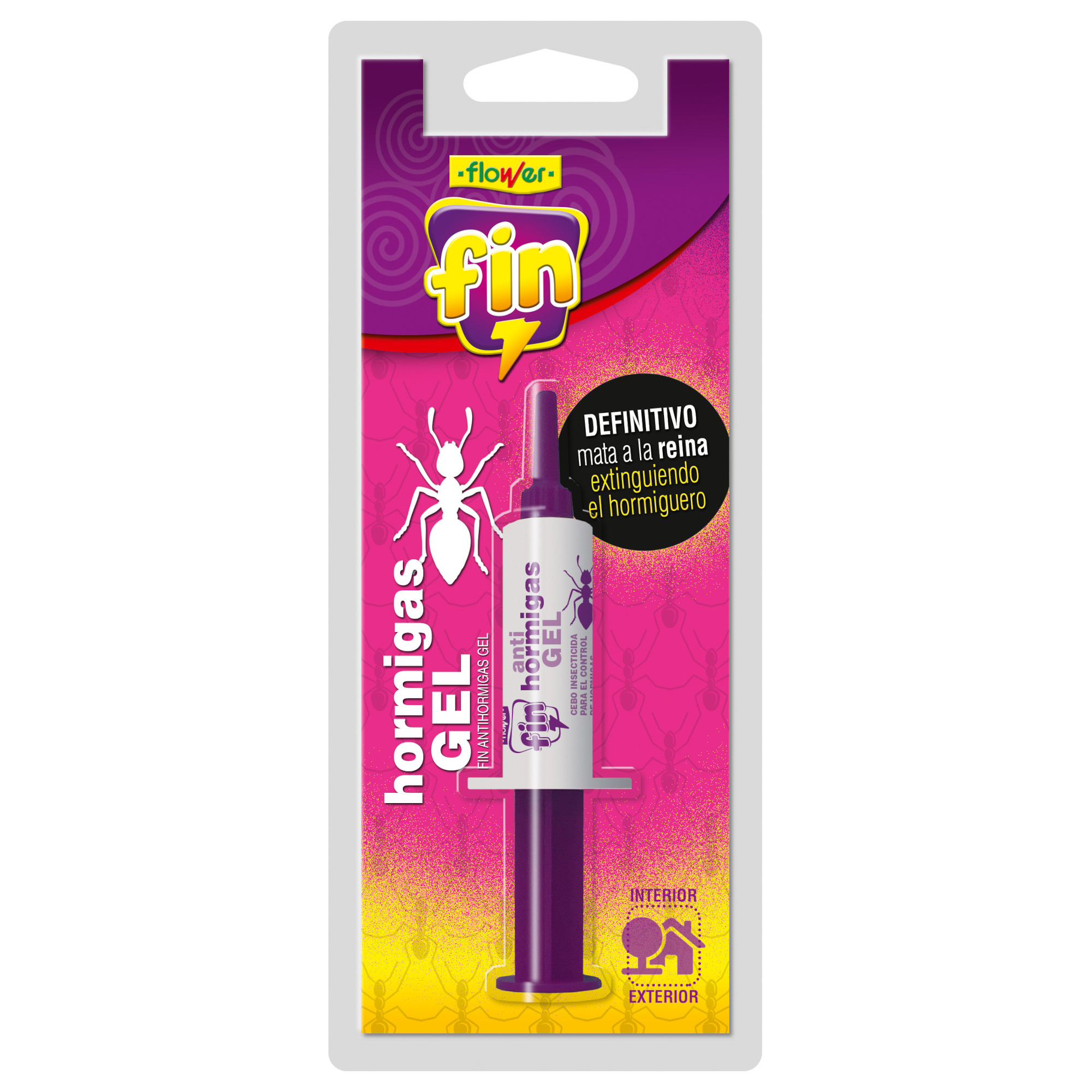 Antihormigas gel 5g