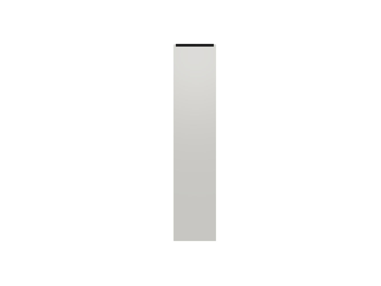 Puerta cocina PREMIUM Gris Nube Brillo 70x15cm