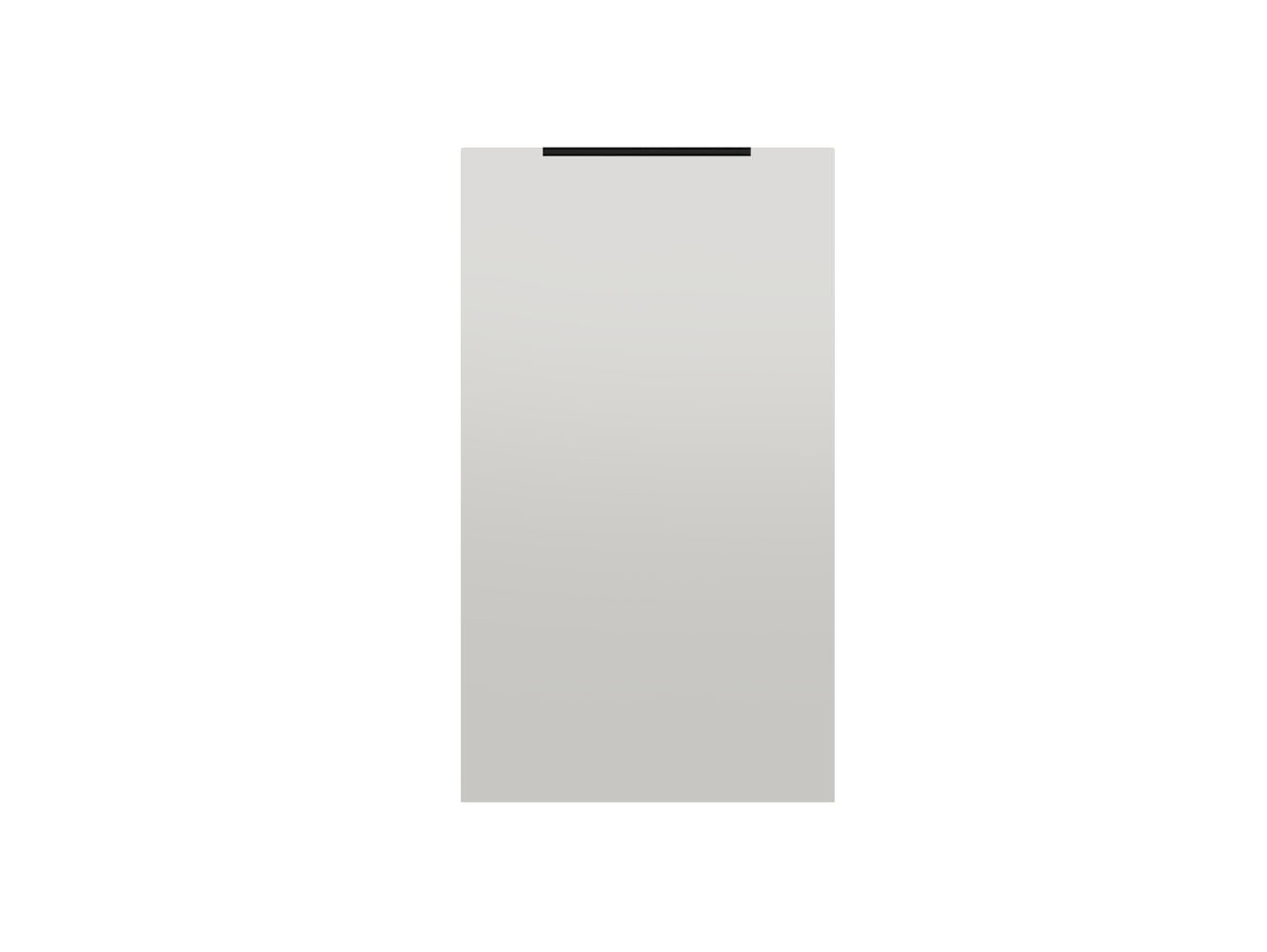 Puerta cocina PREMIUM Gris Nube Brillo 70x40cm